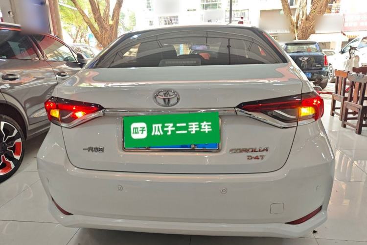 Used Toyota Corolla 2022 1.2T S-CVT Pioneer PLUS Edition Rear