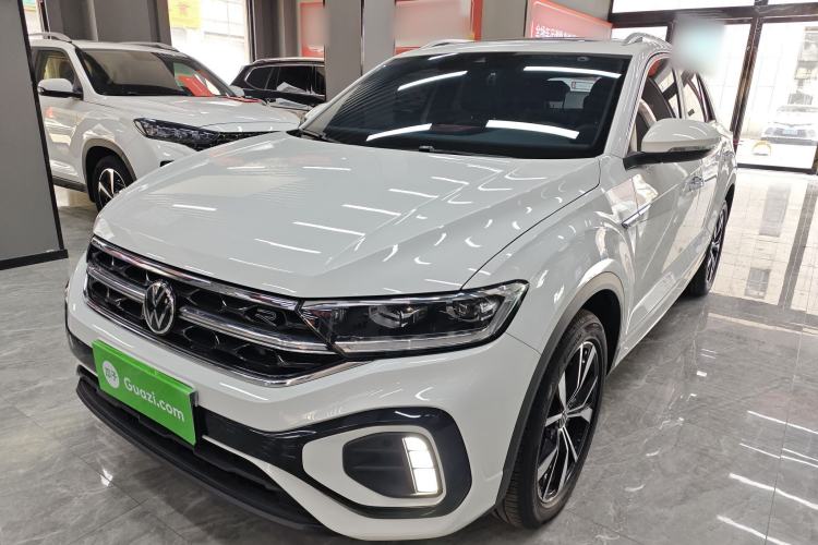 Used Volkswagen T-ROC 2024 300TSI DSG Two-Wheel-Drive Chen Guang Edition