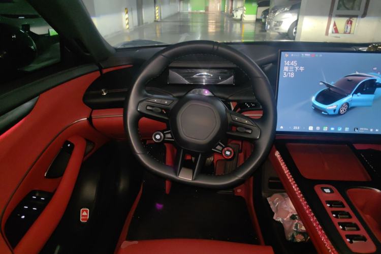 Used Xiaomi Auto SU7 2024 Rear-Drive Ultra-Long Range Advanced Pro-Level Intelligent Driving Version Steering Wheel