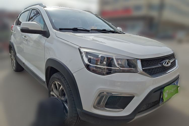 Used Chery Tiggo 3X 2017 1.5L Manual Luxury Edition