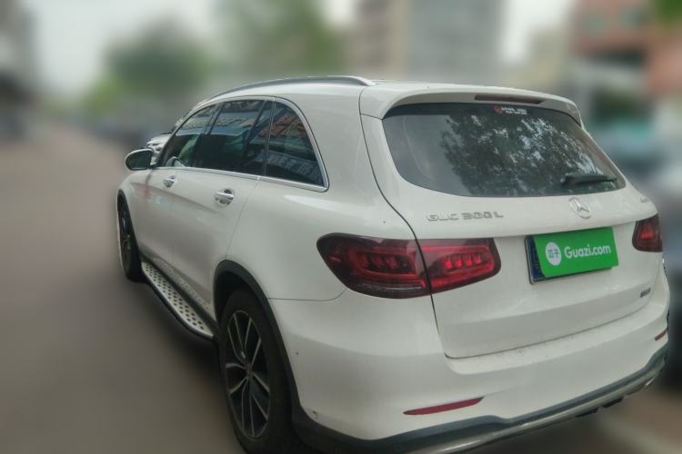 Used Mercedes-Benz GLC 2020 GLC 300 L 4MATIC Dynamic Edition Rear Left 45 Deg