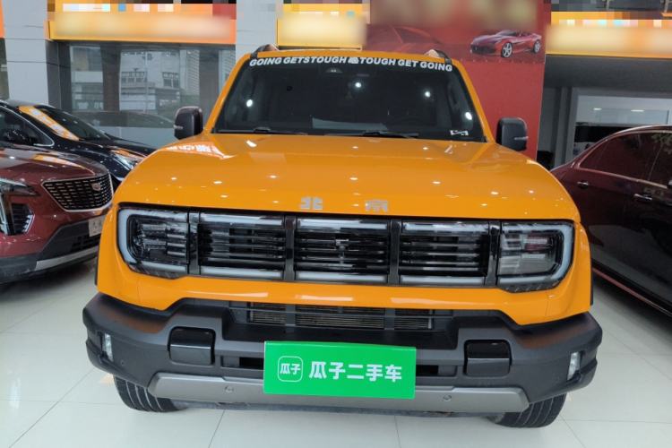 Used BAIC Off-Road BJ40 2024 2.0T All-New Urban Hunter Edition Chivalrous Style Front