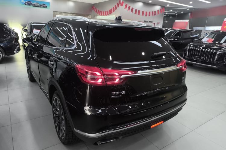 Used Hongqi HS5 2019 2.0T Smart Connect Flagship All-Wheel-Drive Version
