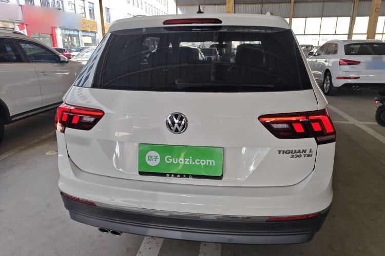 Used Volkswagen Tiguan L 2019 330TSI Automatic Two-Wheel Drive Smart Luxury Version China VI Standard
