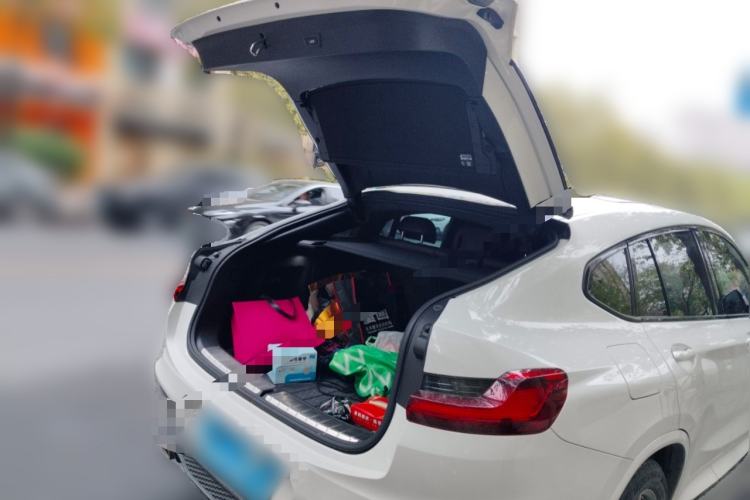 Used BMW X4 2020 xDrive25i M Sport Package Trunk