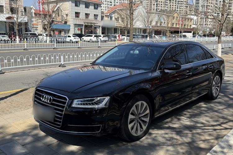 Used Audi A8 2014 A8L 40 hybrid