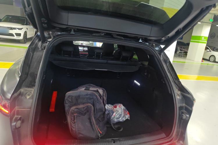 Used VOYAH FREE 2022 DNA Pure Electric Model Trunk