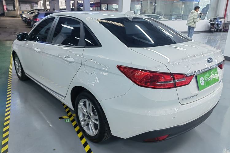 Used Ford Escort 2019 Revised Version 1.5L Automatic Enjoyment Type China VI Standard