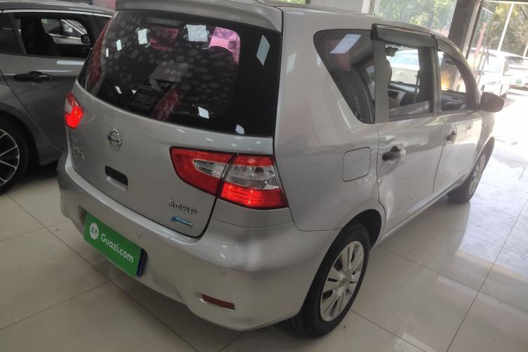 Used Nissan Livina 2015 1.6XE Manual Comfort Edition Rear Right 45 Deg