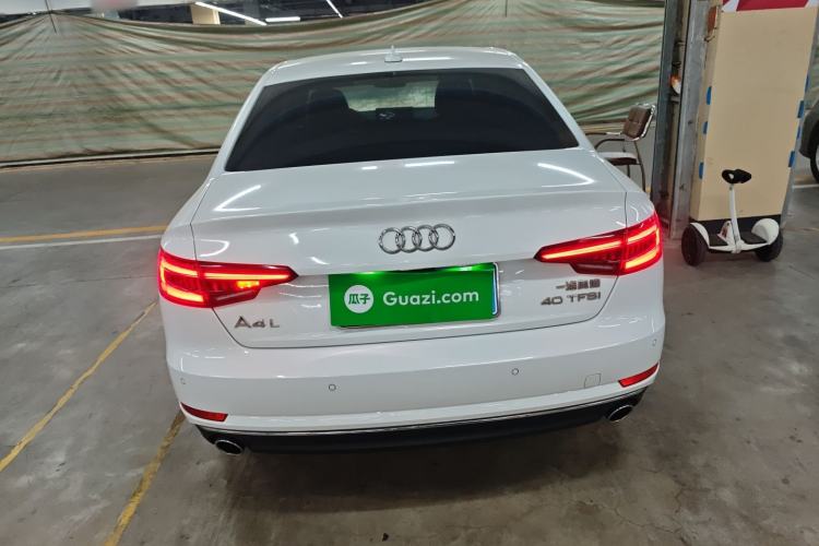 Used Audi A4L 2018 30th Anniversary Edition 40 TFSI Trendy Model