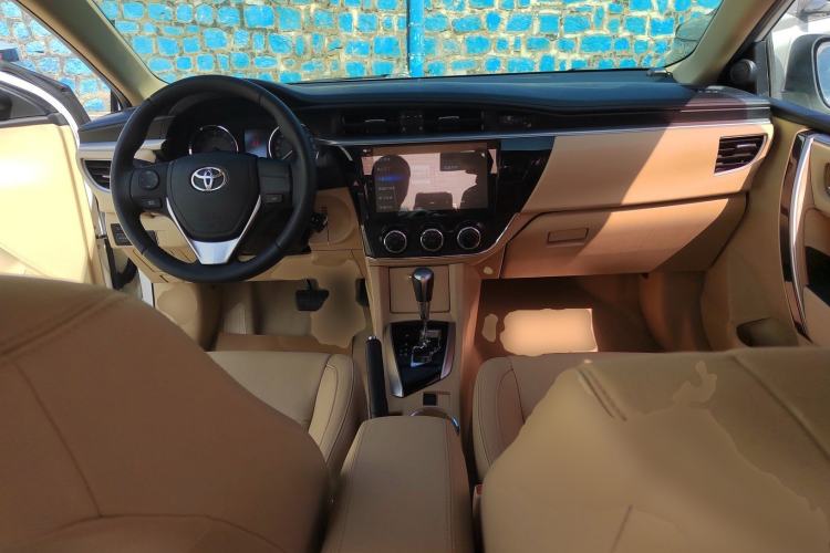 Used Toyota Corolla 2014 1.6L CVT GL-i Leather Edition