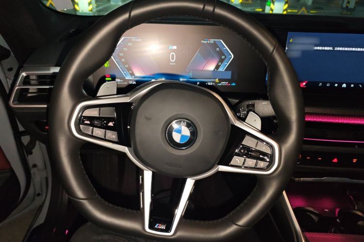 Used BMW 4 Series 2024 430i Convertible M Sport Night Edition Package Steering Wheel