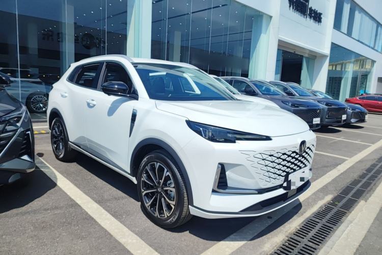 Used CHANGAN CS55PLUS PHEV 2025 Smart New Blue Whale 125km Battleship Edition