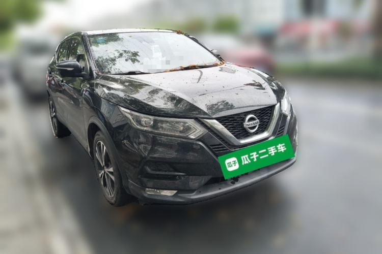Used Nissan Qashqai 2019 2.0L CVT Luxury Edition Front Right 45 Deg