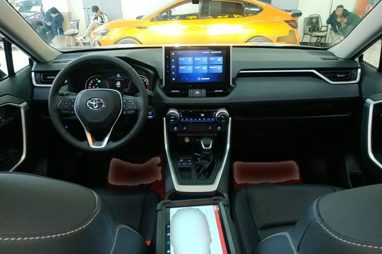 Used Toyota RAV4 2022 2.0L CVT Two-Wheel Drive Fashion Plus Edition
