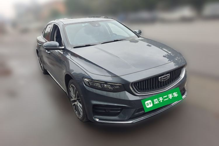 Used Geely Auto Preface 2021 Revised Version 2.0TD Luxury Edition Front Right 45 Deg