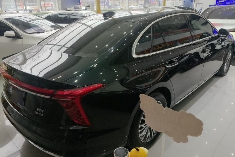 Used Hongqi H5 2024 1.5T DCT Smart Connect Flagship Edition