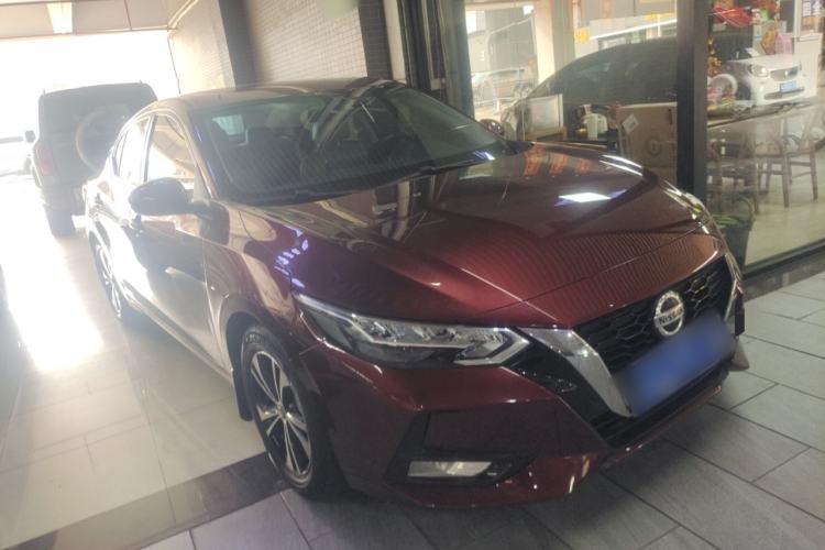 Used Nissan Sylphy 2020 1.6L XL CVT Enjoyment Edition Exterior 1