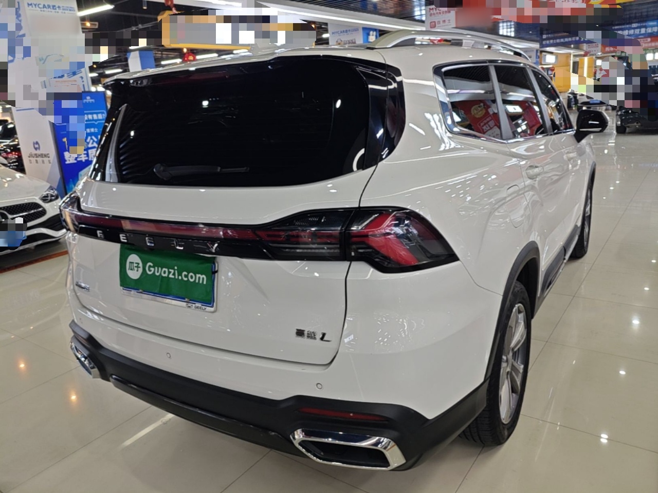 Geely Auto Haoyue L 2023 2.0T DCT Prestige Edition — снимка 6