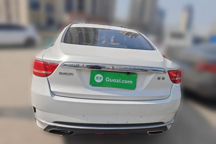 Used Geely Auto Emgrand GT 2018 1.8T Comfort Smart Leading Edition
