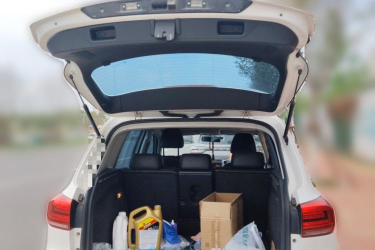 Used Volkswagen Tiguan 2013 1.8TSI Automatic Two-Wheel Drive Luxury Model Trunk