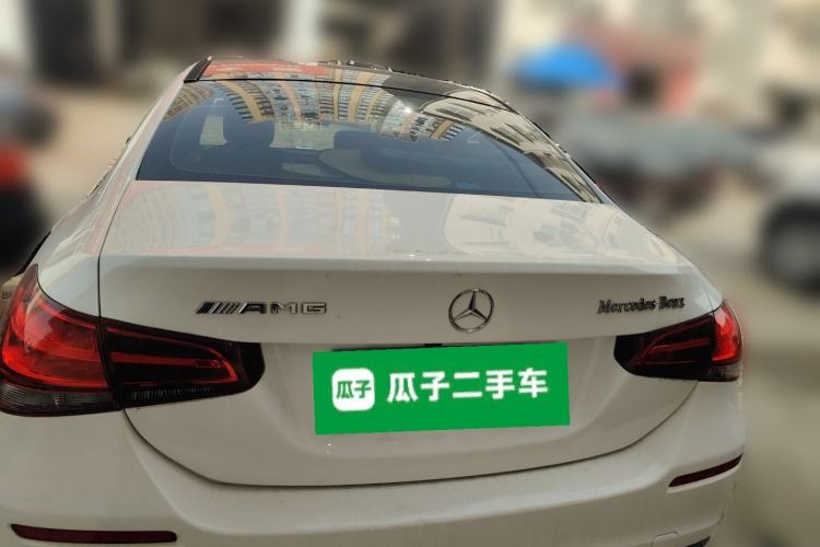 Used Mercedes-Benz A-Class 2020 A 180 L
