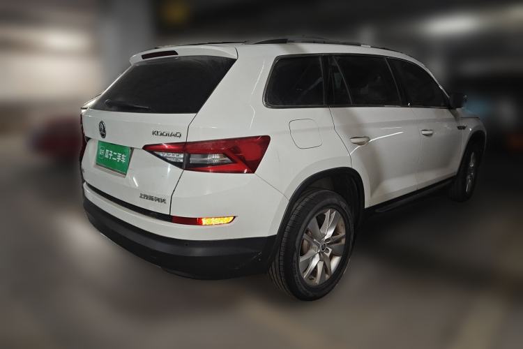 Used Skoda Kodiaq 2017 TSI330 5-seat Two-Wheel Drive Comfort Edition Rear Right 45 Deg