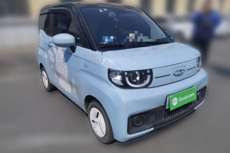Used Chery QQ Ice Cream 2022 170km Sundae Phosphate Lithium-Ion
