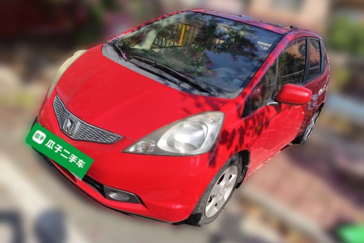 Used Honda Fit 2008 1.5L automatic luxury edition