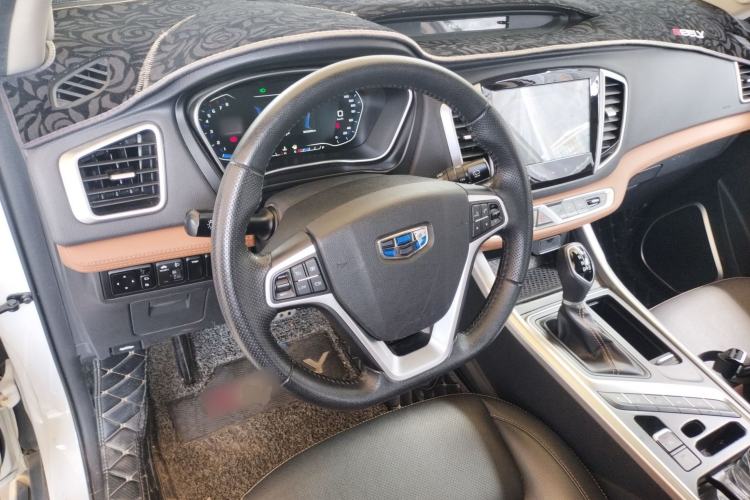 Used Geely Auto Vision X6 2018 1.4T CVT 4G Connected Flagship Edition Steering Wheel