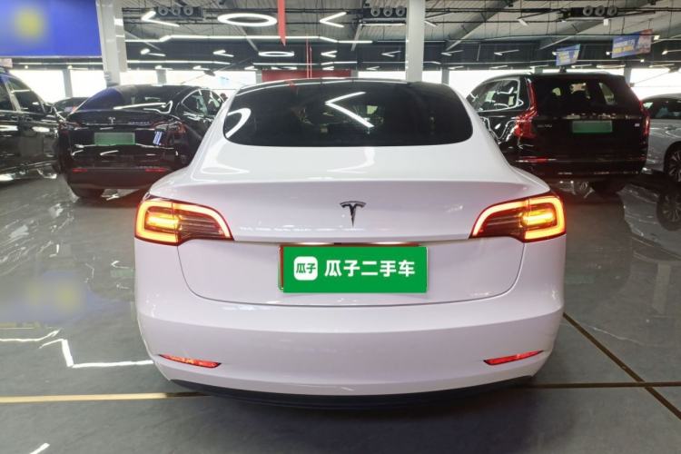Used Tesla Model 3 2021 Revised Version Standard Range Rear-Wheel Drive Upgraded Edition 3D1
