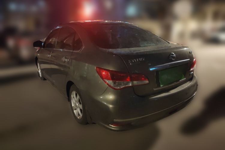 Used Nissan Sylphy 2018 Classic 1.6XE CVT Comfort Edition Rear Left 45 Deg