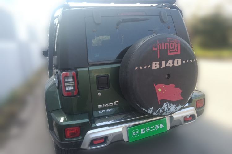 Used BAIC Off-Road BJ40 2022 2.0T Automatic Four-Wheel Drive Business Edition Rear Left 45 Deg