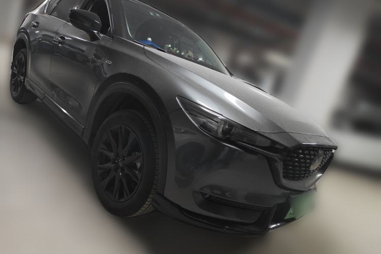 Used Mazda CX-5 2021 2.5L Automatic Two-Wheel Drive Black Knight
