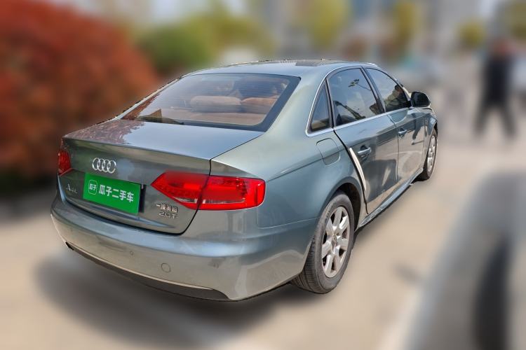 Used Audi A4L 2011 2.0 TFSI Comfort Model Rear Right 45 Deg