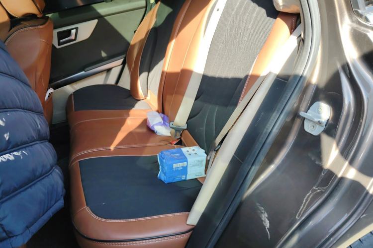 Used Mercedes-Benz GLK-Class 2015 GLK 260 4MATIC Dynamic Edition Ultimate Version Left Rear Seat