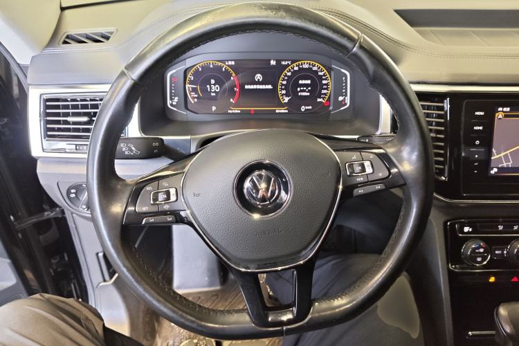 Used Volkswagen Teramont 2020 380TSI Four-Wheel Drive Comfort Edition China VI Standard
