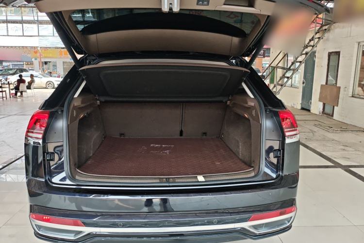 Used Volkswagen Teramont X 2020 380TSI Four-Wheel Drive Prestige Luxury Edition Trunk