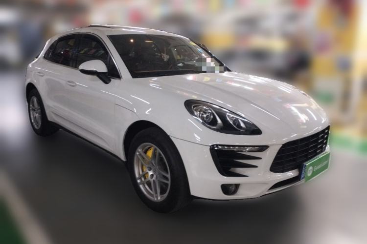 Used Porsche Macan 2014 Macan S 3.0T