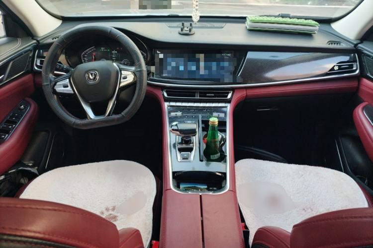 Used Changan CS85 COUPE 2019 1.5T DCT Luxury Version China VI Standard