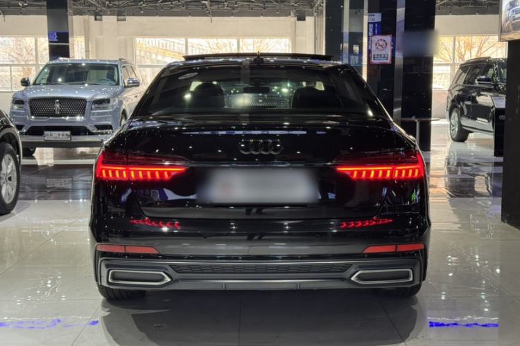 Used Audi A6L 2019 40 TFSI Luxury Dynamic Model