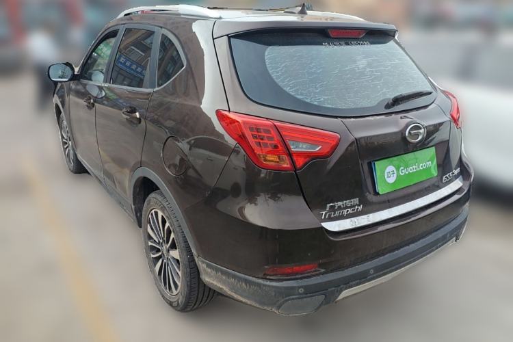 Used GAC Trumpchi GS5 Super 2016 2.0L Automatic Two-Wheel Drive Anniversary Edition
