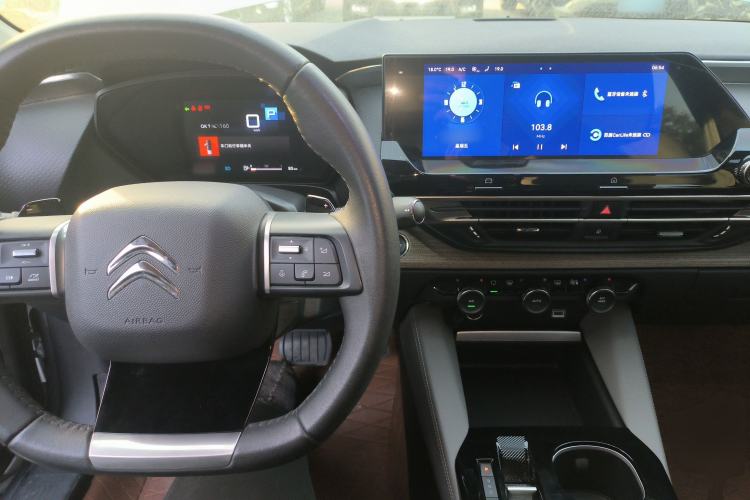 Used Citroen C5 X 2021 1.6T Enjoy the Extraordinary