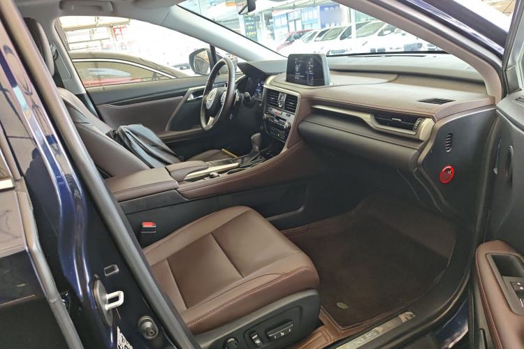 Used Lexus RX 2020 Revised Version 450h Four-Wheel Drive Elegant Edition