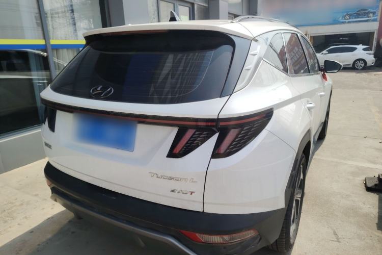 Used Hyundai Tucson 2023 Tucson L 1.5T Automatic Two-Wheel Drive DLX Luxury Edition
