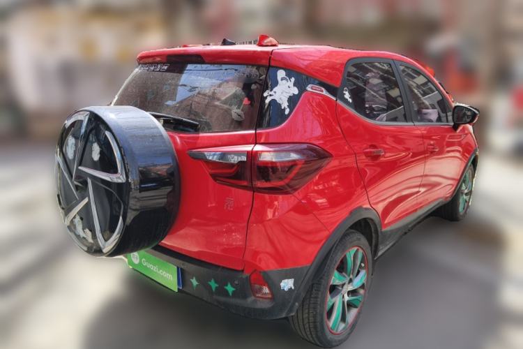 Used BYD Yuan 2017 1.5L Automatic Cool & Connected Model Rear Right 45 Deg