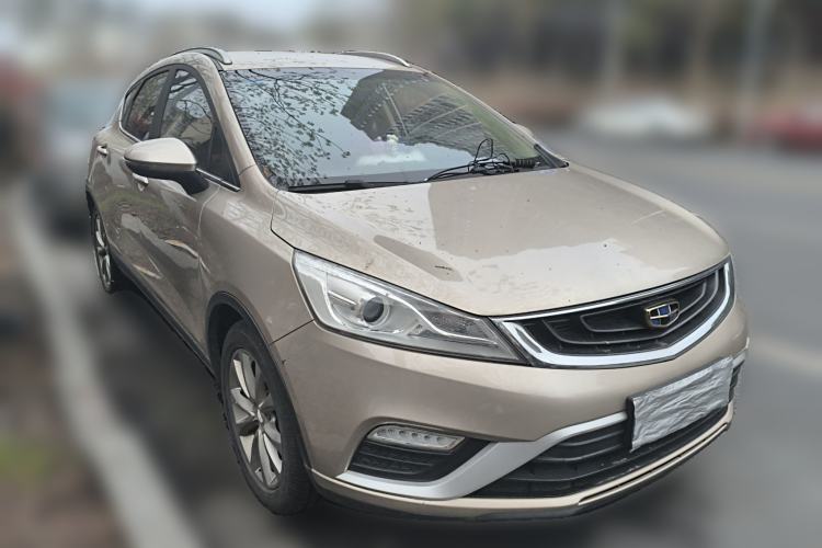 Used Geely Auto Emgrand GS 2016 Elegant Edition 1.8L Manual LingShang Model