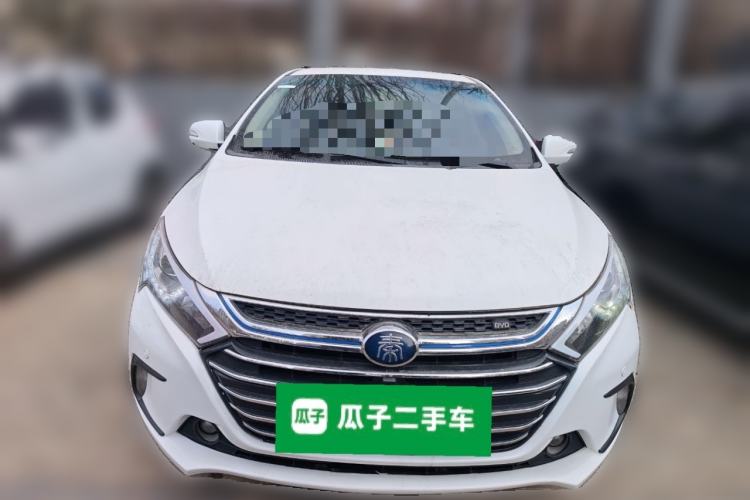Used BYD Qin New Energy 2017 1.5T Luxury Model