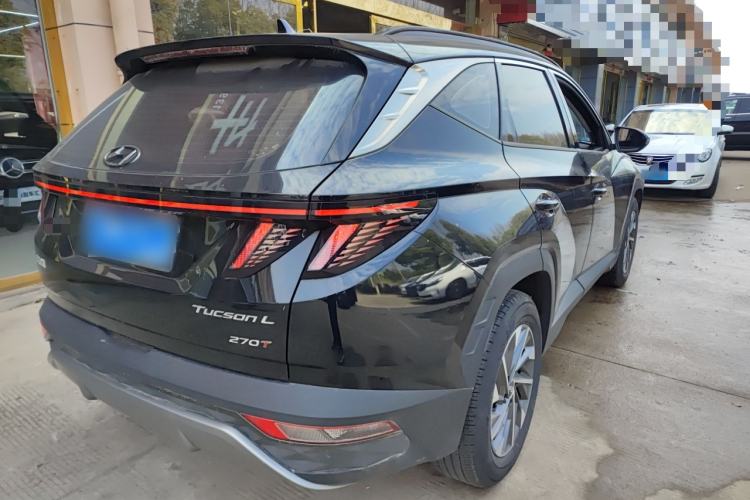 Used Hyundai Tucson 2023 Tucson L 1.5T Automatic Two-Wheel Drive GLX Elite Edition