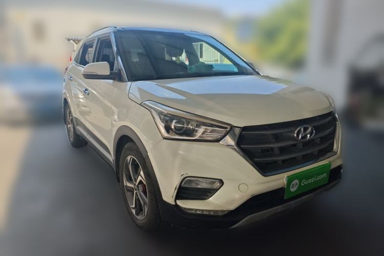 Used Hyundai ix25 2017 1.6L Automatic Smart Version